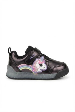 Vicco Nika Siyah Anatomik Rahat Sneaker Kız Çocuk Ayakkabı 346.P26K.148