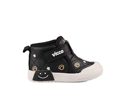 Vicco EMMA Bebek Günlük Işıklı Bot 946.B26K.209-02 Siyah