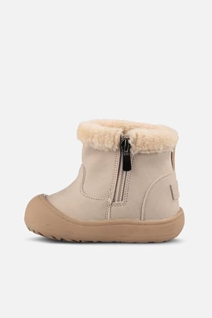 Vicco Winter Anatomik Taban Kürklü Çocuk Bot / Bej
