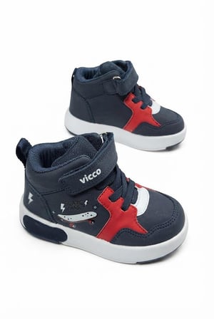 Vicco Pole Lacivert Anatomik Rahat Sneaker Işıklı Erkek Çocuk Bot 946.P26K.244