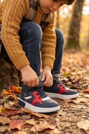 Vicco Pole Lacivert Anatomik Rahat Sneaker Işıklı Erkek Çocuk Bot 946.P26K.244