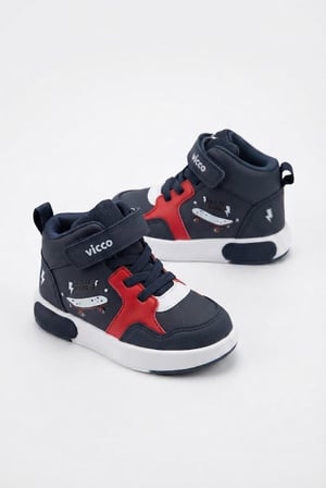 Vicco Pole Lacivert Anatomik Rahat Sneaker Işıklı Erkek Çocuk Bot 946.P26K.244