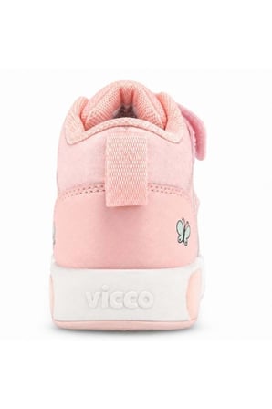 Vicco Şira 946.P26K.257 Anatomik Taban Kız Çocuk Bot Pudra 26-30 