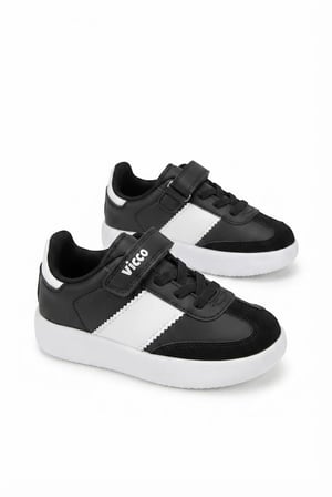 Vicco Flex Siyah Anatomik Rahat Sneaker Çocuk Ayakkabı 346.F26K.263