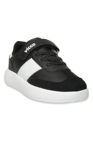 Vicco Flex Patik Spor Ayakkabı Siyah