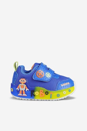 Vicco Feti Ortopedik Taban Işıklı Mavi Çocuk Sneaker