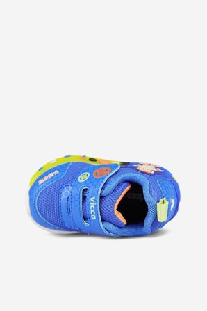 Vicco Feti Ortopedik Taban Işıklı Mavi Çocuk Sneaker