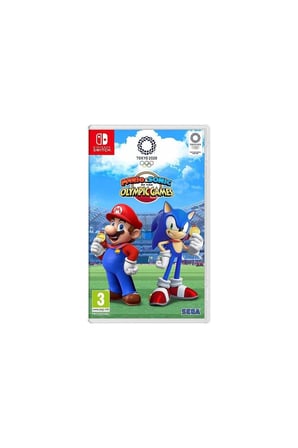 Mario & Sonic At The Olympic Games Tokyo 2020 Switch - FİZİKİ KARTUŞ GÖNDERİLİR