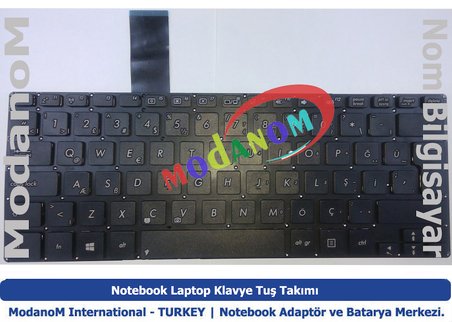 Asus 13K032200 Klavye Siyah Türkçe