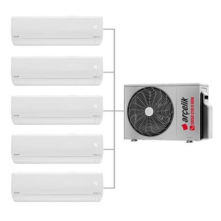 Arçelik Multi ZM30105-999912 30000 Btu A++ Duvar Tipi Klima