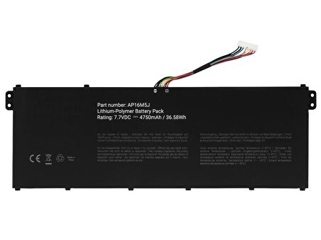 Acer Extensa 215-52G Batarya Pil RETRO V2 2-Cell