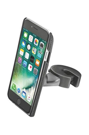 Araç Koltuk Arkası Telefon Tutucu 360 Derece Dönebilen Başlık