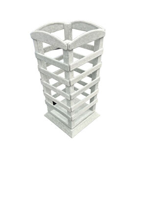 Küpe Standı Dönerli Süet Gri