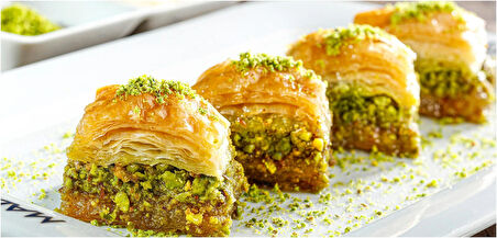 Fıstıklı Baklava (Tereyağlı) 1 kg