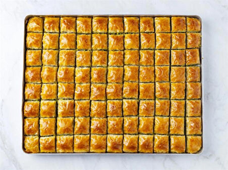 Fıstıklı Baklava (Tereyağlı ) 2.5 kg Tepsi