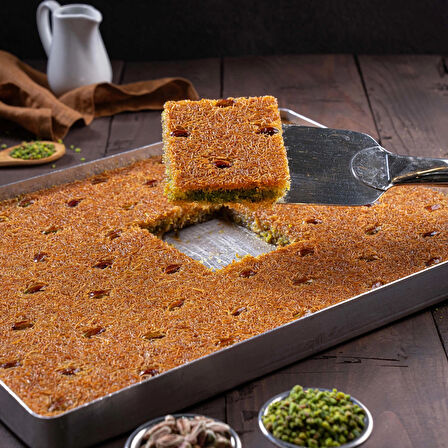 Fıstıklı Kadayıf Tepsi 2.5 kg