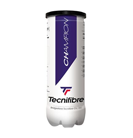 Tecnifibre Champion 3'lü Tenis Topu