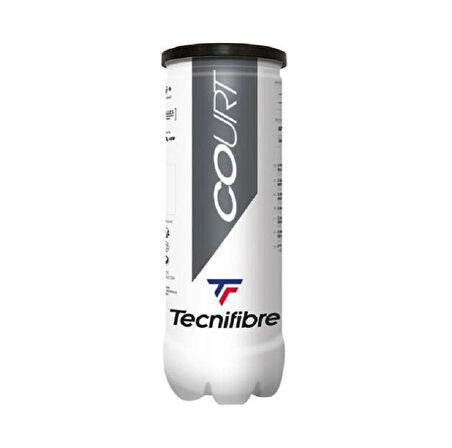Tecnifibre Court 3'lü Tenis Topu