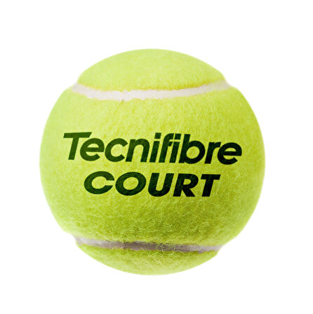 Tecnifibre Court 3'lü Tenis Topu