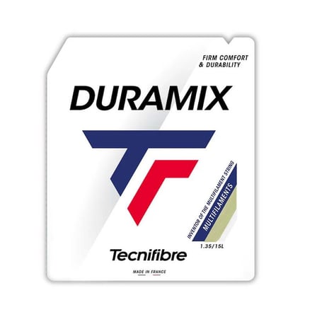 Tecnifibre Duramix Natural 1.35/15L Tekli Kordaj