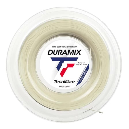 Tecnifibre Duramix Natural 1.25/17 200m Tenis Rulo Kordaj