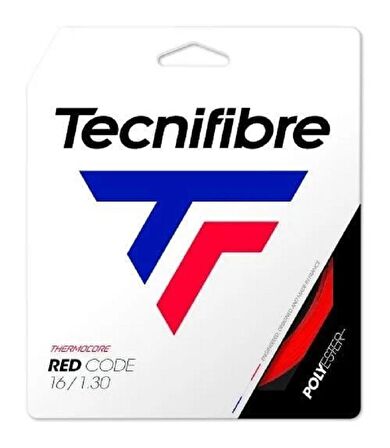 Tecnifibre Red Code 1.30 Tekli Kordaj 04GRE130XR