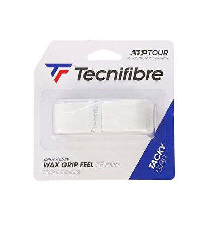 Tecnifibre Wax Grip Feel 1.8 mm Beyaz Ana Grip 51ATPWAFWH