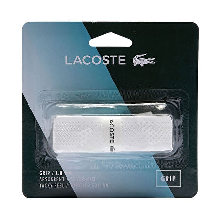 Lacoste Beyaz Ana Grip