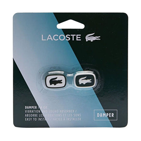 Lacoste Logo Damp Titreşim Sönümleyici