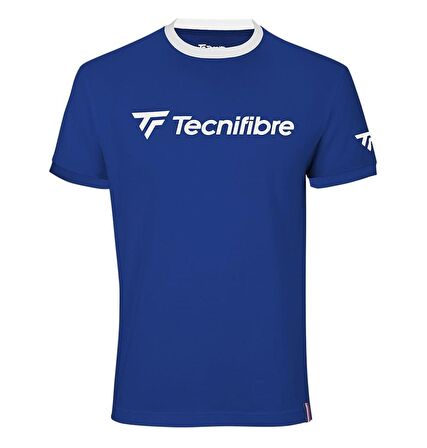 Tecnifibre Cotton Royal Mavi Kadın T-Shirt