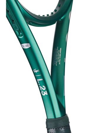 Lacoste L23 300 gr Yetişkin Performans Tenis Raketi (27"/Grip L2)