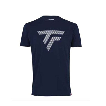 Tecnifibre Training Tee Pro Lacivert Erkek Tenis T-Shirt 22TRTMA231