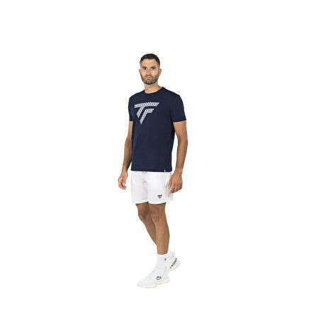 Tecnifibre Training Tee Pro Lacivert Erkek Tenis T-Shirt 22TRTMA231