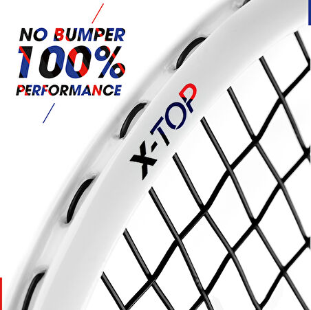 Tecnifibre Carboflex 130 X-Top V2 Squash Raketi 12CAR13024