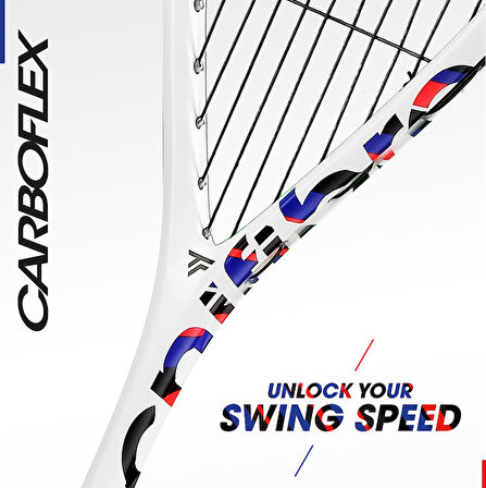 Tecnifibre Carboflex 135 X-Top V2 Squash Raketi 12CAR13524