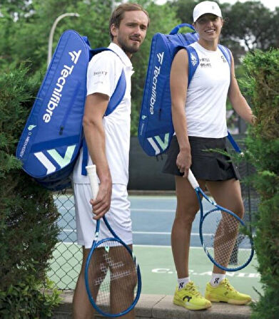 Tecnifibre Tour Endurance Blue ID 12R Tenis Çantası 40TOURID12