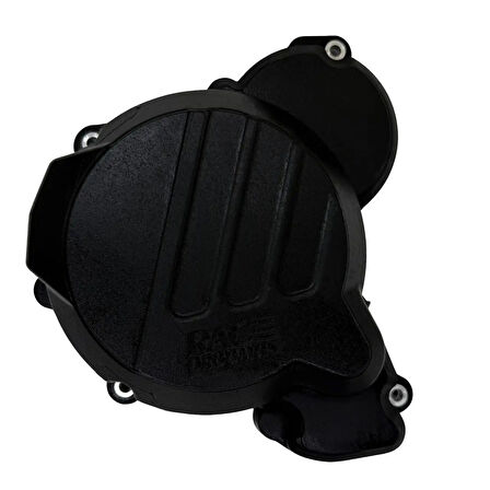 Raceproparts Statör Kapak Koruma - Siyah 2T (Ktm Husqvarna 17-23 Gasgas 21-23 uyumlu)