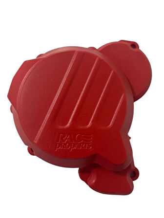 Raceproparts Statör Kapak Koruma - Kırmızı 2T (Ktm Husqvarna 17-23 Gasgas 21-23 uyumlu)