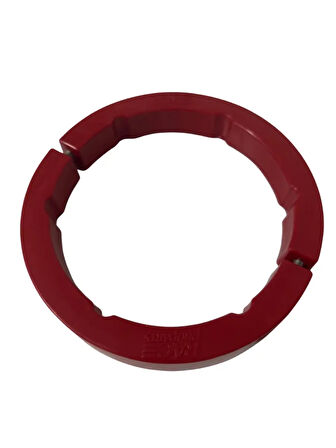 Raceproparts Arka Zincir Dişli Koruma - Kırmızı (Enduro Mx Offroad Universal uyumlu)