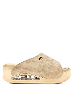 Muya Desmod Anatomik Air Max Tabanlı Kadın Ev Terliği