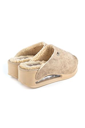 Muya Desmod Anatomik Air Max Tabanlı Kadın Ev Terliği