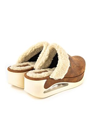 Muya Abner Anatomik Air Max Tabanlı Kadın Ev Terliği