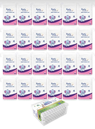 BEBEK TEMİZLEME PEDİ 24*60