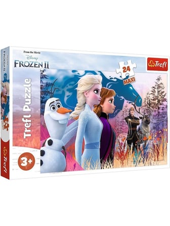 Akdenizpos  UG01 PUZZLE-14298 Frozen Ii 24 Parça Maxi Çocuk Puzzle (Yeni)