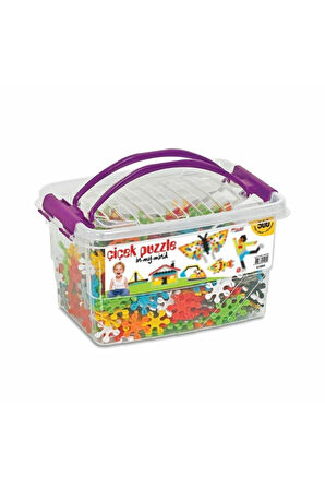 Çiçek Puzzle 500 Parça