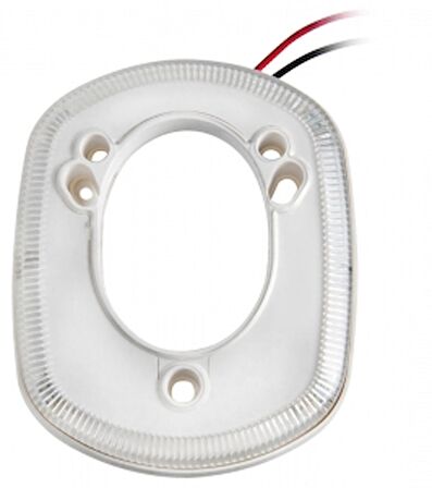 Kamış yuvası için ledli taban 128x52 mm