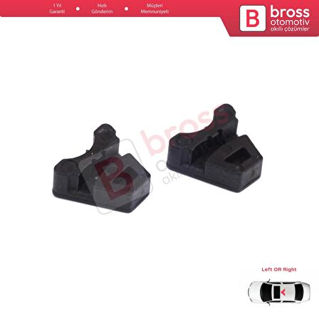 Mercedes CLA A C E Class W176 W177 W205 C207 C117 İçin 2 Adet Sunroof Kızak Tamir Braket Klipsi