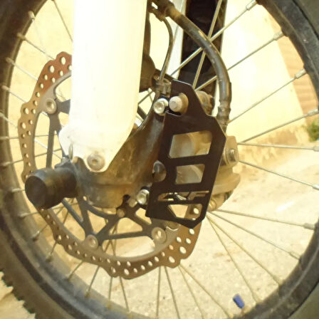 ÖN KALİPER KORUMA CRF 250 Rally - Siyah (2017-2024)