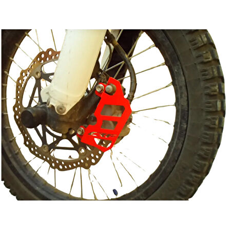 ÖN KALİPER KORUMA CRF 250 Rally - Kırmızı (2017-2024)