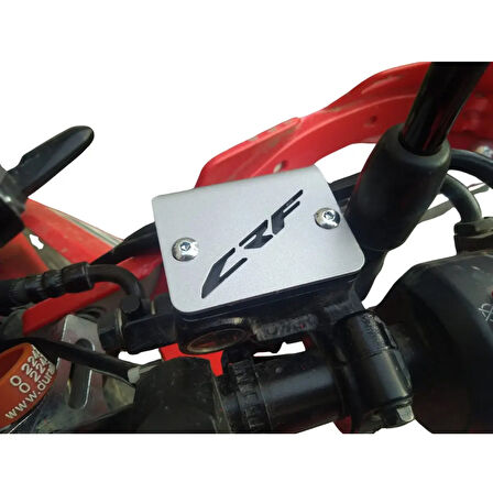 ÖN REZERVUAR KAPAĞI CRF 250 L Rally - Gri (2013-2020)